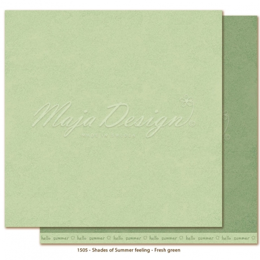 Maja Monochromes - Summer Feeling - Fresh Green