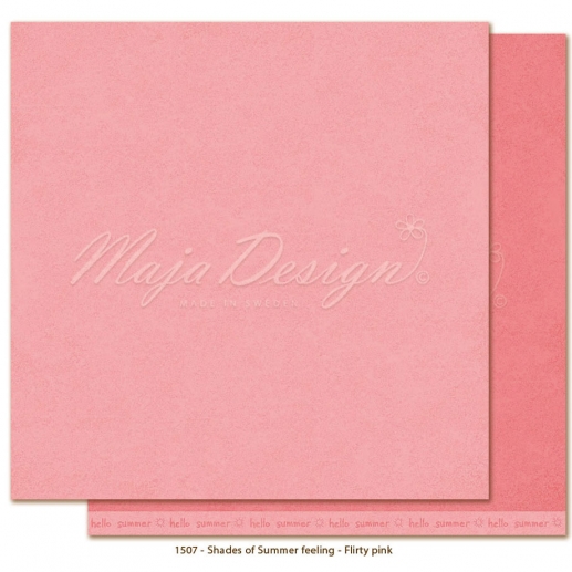 Maja Monochromes - Summer Feeling - Flirty Pink