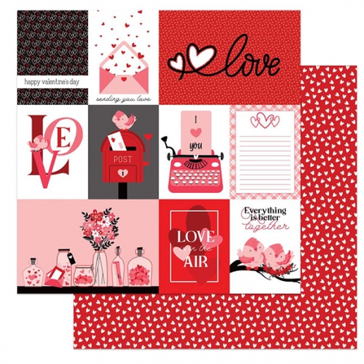 Papper Photo Play - Love Letters - Love is in the Air