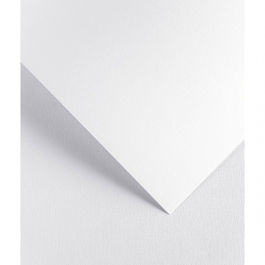 Strukturpapper A4 - Checked Vit - 20 st - 220g