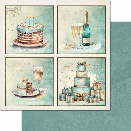 Papper Reprint - Birthday - Cards