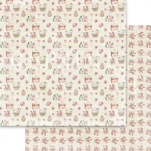 Scrapbooking Papper Reprint - Girly Collection