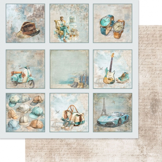 Papper Reprint - Masculine Moments - Tags