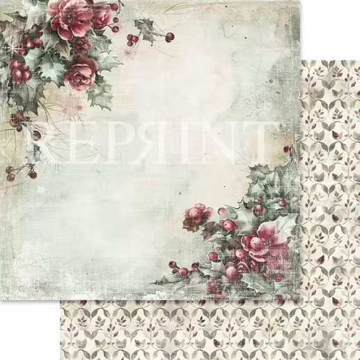 Scrapbooking Papper Reprint - X-Mas Collection