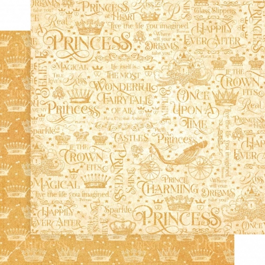 Papper Graphic 45 - Princess - If the Crown Fits