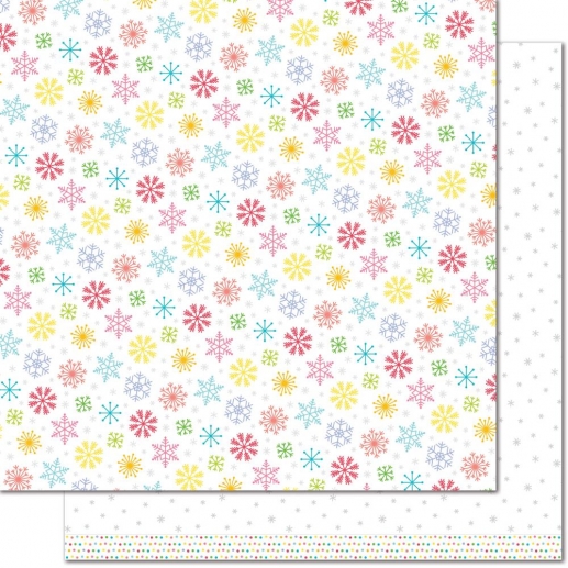 Papper Lawn Fawn - Really Rainbow Christmas - White Christmas