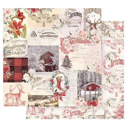 Papper Prima - Christmas In The Country - Compliments Of The Season