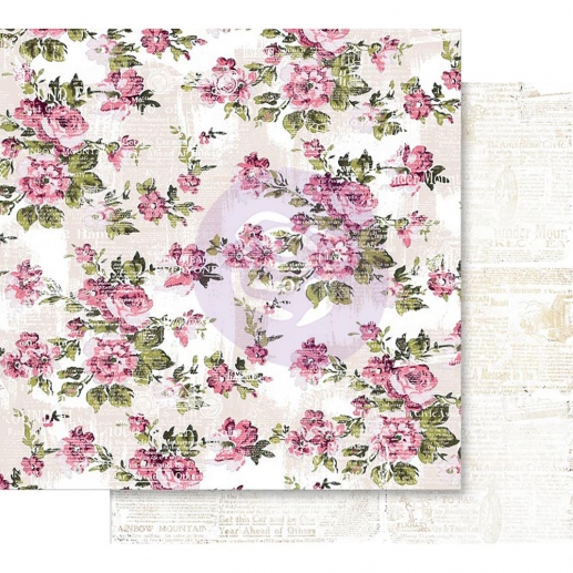 Papper Prima - Misty Rose - The Memorable Floral Wall