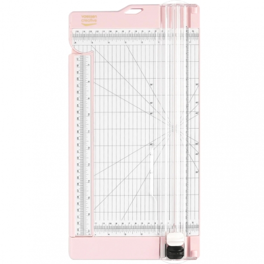 Pappersskärare 12 - Vaessen Creative - Pink Paper Cutter