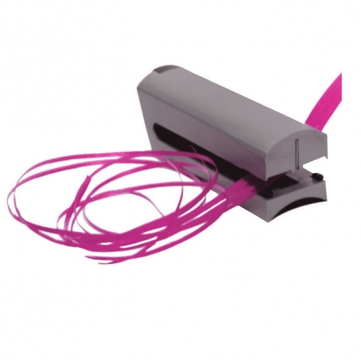 Presentbandsstrimlare, Bandstrimlare, Presentinslagning, banddelare för paket, strimla band.