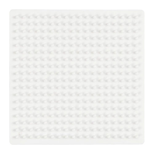 Pärlplatta Nabbi BioBeads - Kvadratisk - 9,5 x 9,5 cm
