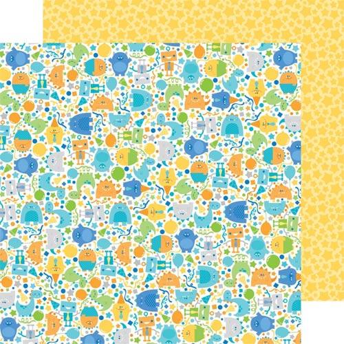 Papper Doodlebug Hip Hooray Party Animals Julpyssel