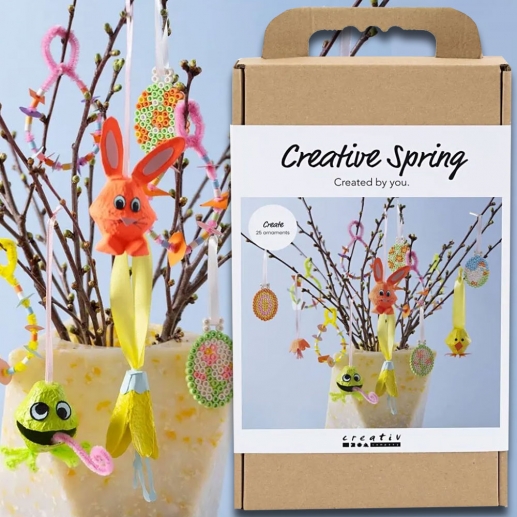 Pysselkit Påskpyssel Till Påskris - Pyssla Med Barn