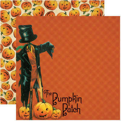 Papper Reminisce Pick Of The Patch Halloweenpyssel Höstpyssel
