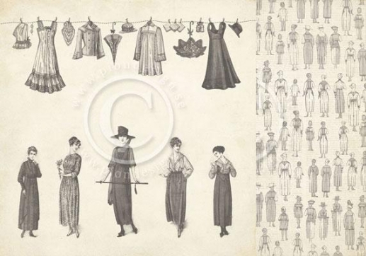 Papper Pion Design - Alma’s Sewing Room - Ladies Wardrobe