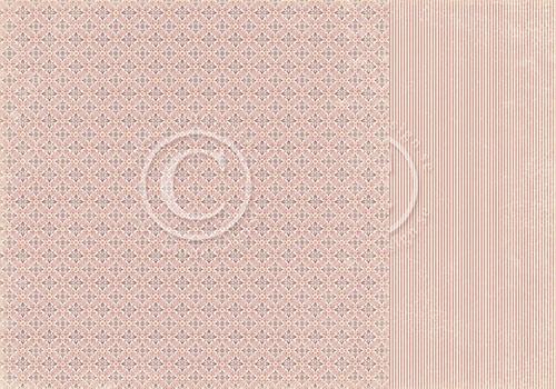 Papper Pion Days of Winter Pink Ornament Design