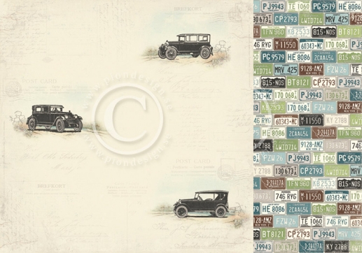 Papper Pion Mister Toms Treasures Vintage Automobiles Design