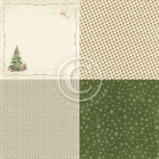 Papper Pion Design Christmas Wishes Morning 6x6
