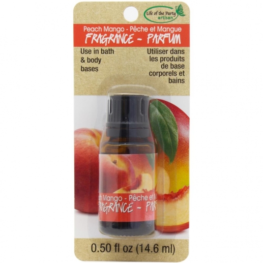 Doft/Parfym Peach Mango 14,6 ml Tvåltillverkning