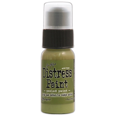 Distress Paint Peeled Tim Holtz Ink Stämpeldyna