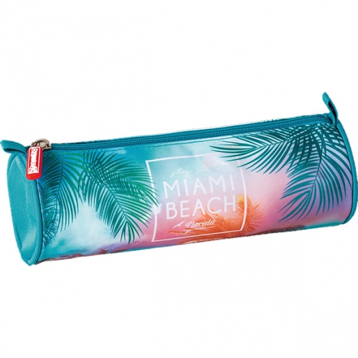 Pennfodral Miami Beach 22x8 cm Textil till scrapbooking, pyssel och hobby