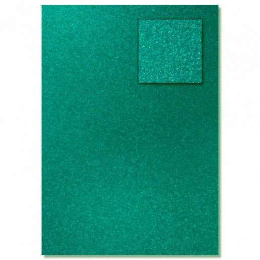Glitter Papper A4 Petrol 200 g Glitterpapper