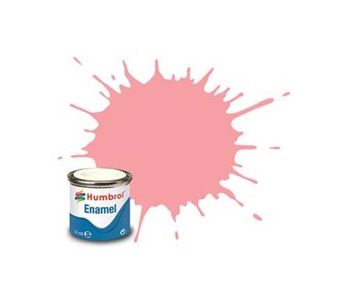 Humbrol Enamel Gloss Pink Nr 200 14 ml Färg Lack