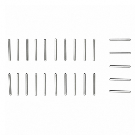 Modelling Jig Pegs till Jig Board - 2x25 mm - 25 st