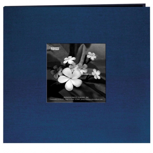 Album 8”x8” Pioneer Silk Post Bound Lagoon Postbound 8 Tum