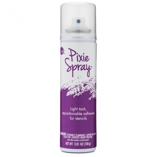 iCraft Removable Pixie Spray For Stencils 3.8 oz Temporärt Lim