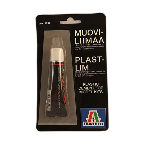 Plast Lim för Modelleringskit Italeri 14 ml Speciallim