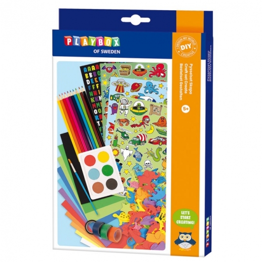 Pysselset För Barn - Skapa Rymd Och Hav