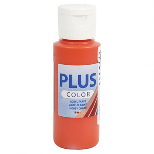 Akrylfärg PLUS Color 60 ml - Brilliant red / Orange