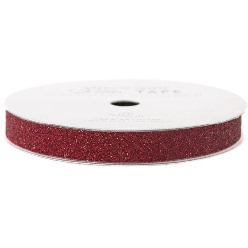 Glitter Tape American Crafts 3 yards Pomegranate Juldekorationer DIY
