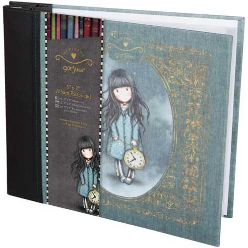 Album 8”x8” Simply Gorjuss Postbound 8 Tum