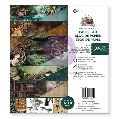 Paper Pad Prima Marketing - Nature Academia