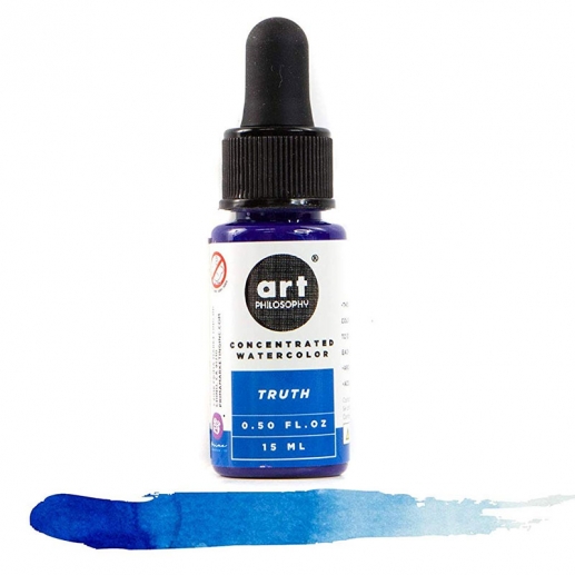 Prima Watercolor Concentrate 15ml Truth till scrapbooking, pyssel och hobby