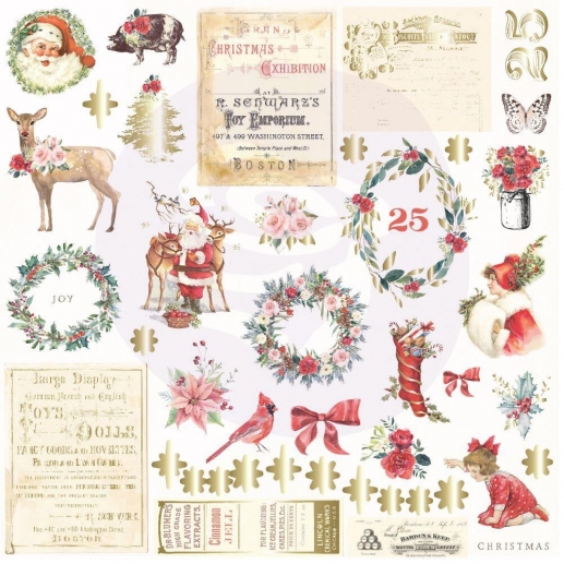 Prima Die cuts I - Christmas In The Country - 42 st