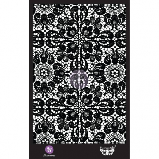 Prima Marketing Shablon - Ornate Lace - 26x16,5 cm