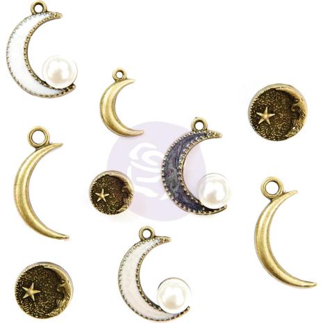 Prima Metal Trinkets Moonchild 9 st Marketing
