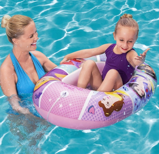 Badbåt Bestway Disney Princess 100 x 69 cm Badleksaker