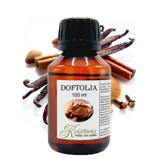Doftolja 100 ml - Ginger & Cardamom - För Tvål och Ljus