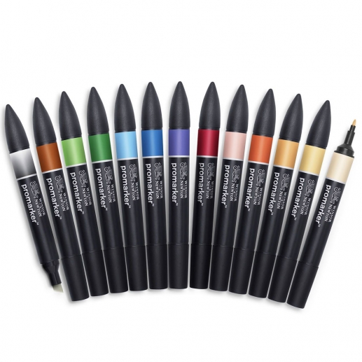 Promarker Winsor & Newton - Manga Set 1 - 13 st