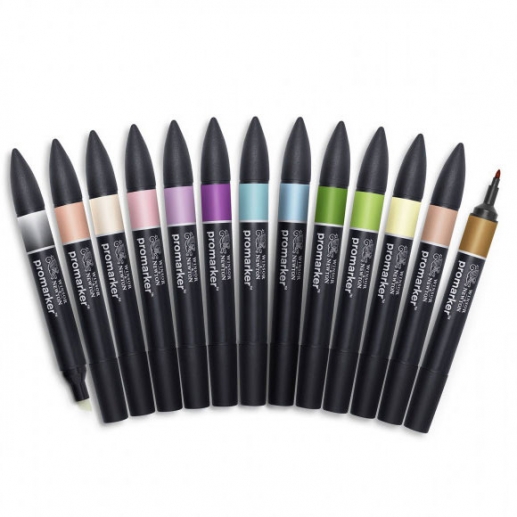 Promarker Winsor & Newton - Manga Fantasy - 13 st