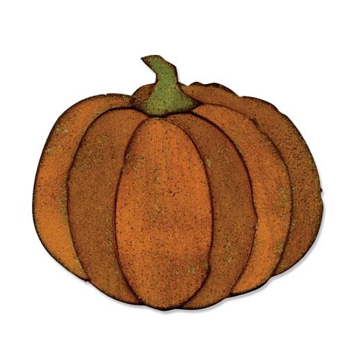 Dies Sizzix Bigz Pumpkin Parts (Halloween) Halloweenpyssel Höstpyssel