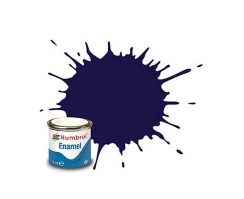 Humbrol Enamel Gloss Purple Nr 68 14 ml Färg Lack