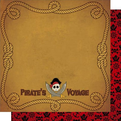 Glitterpapper Best Creation Pirates’ Voyage