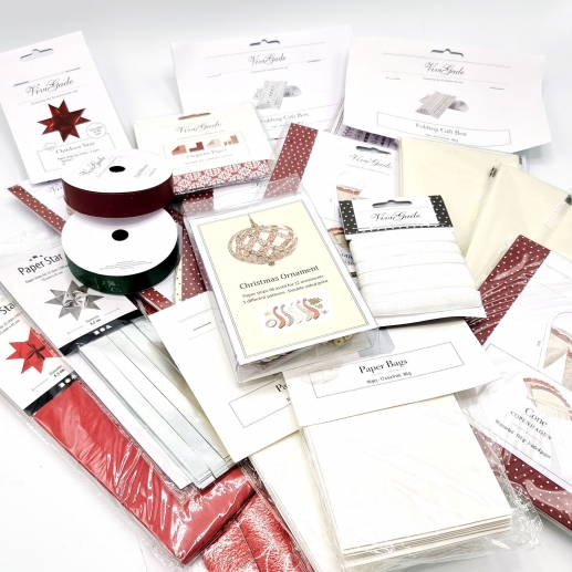 Outlet Pyssel Kit värde 1263 kr - Julpyssel