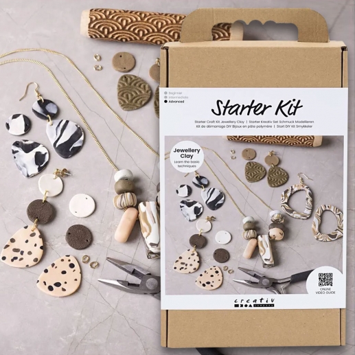 DIY Pysselkit - Gör Egna Smycken Av Polymerlera