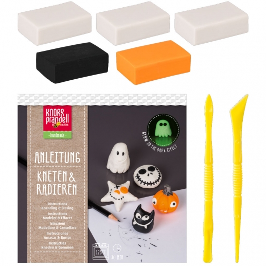 Pysselset DIY - Gör egna Suddgummi - Halloween